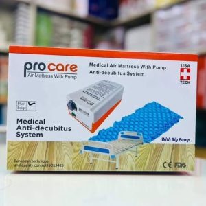 Procare Medical Anti-Decubitus Air Mattress with Big Pump